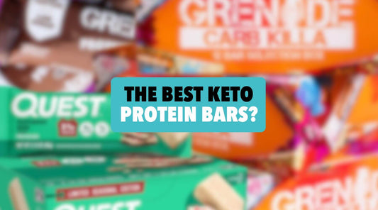 best keto protein bars