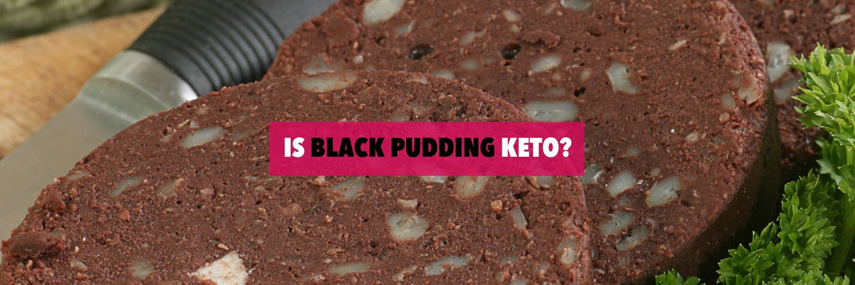 is black pudding keto friendly