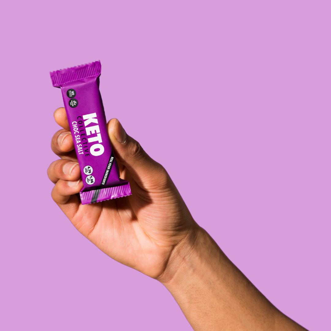 CHOC SEA SALT KETO BARS (40g x 15)