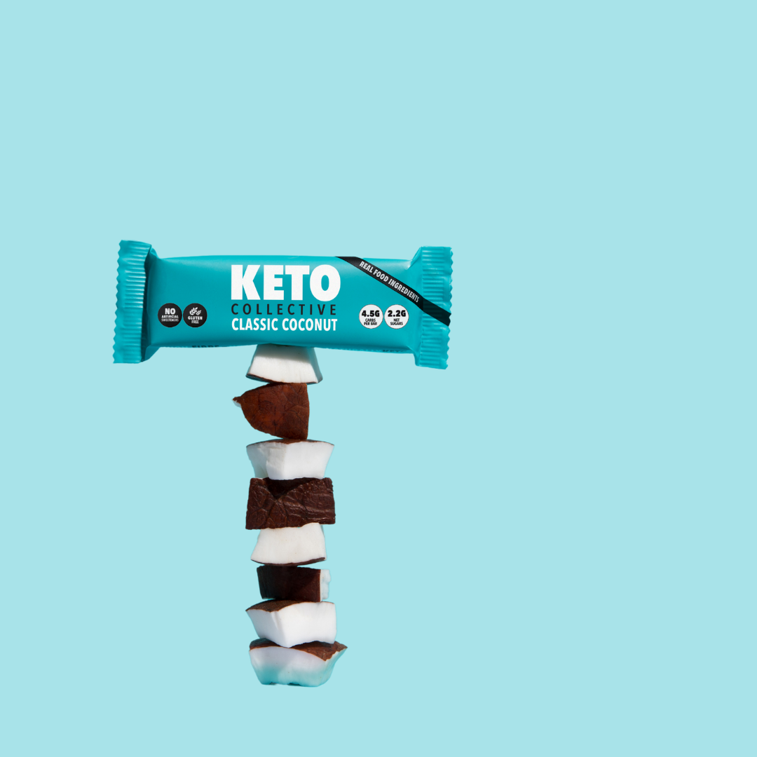 CLASSIC COCONUT KETO BARS (40g x 15)
