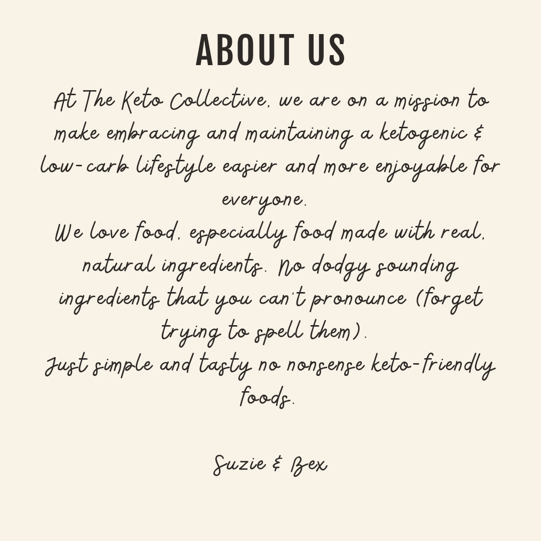 about the keto collective info panel