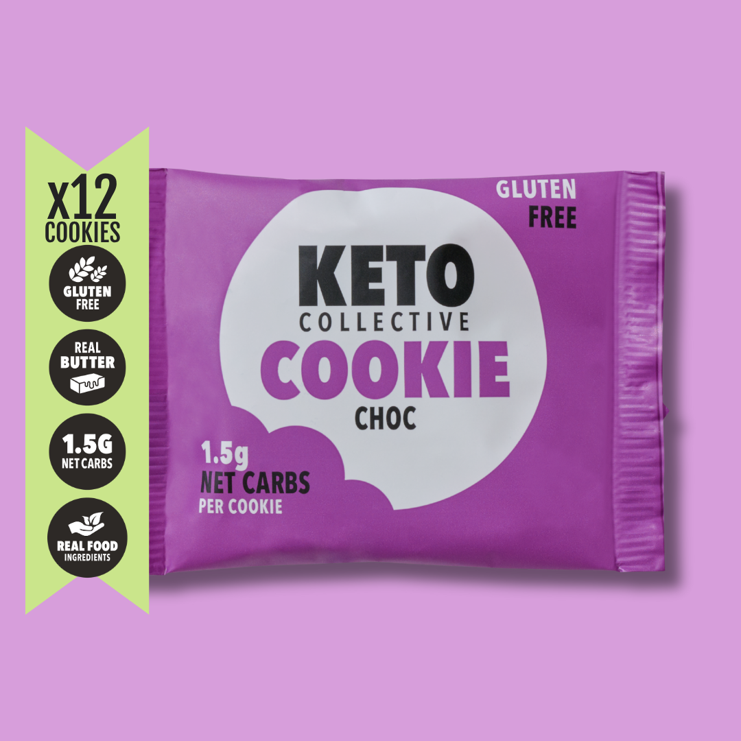 CHOC KETO COOKIES (30g x 12) – EU-Versand
