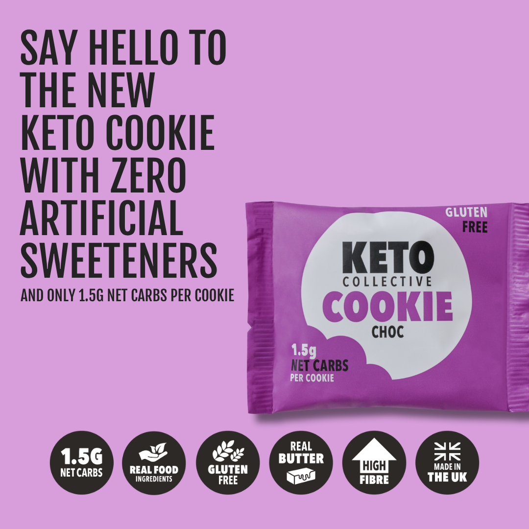 KETO COOKIES MIXED BOX (30g x 12)