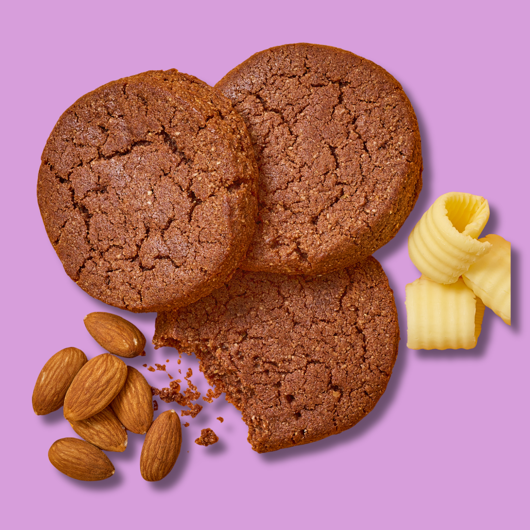 CHOC KETO COOKIES (30g x 12) – EU-Versand