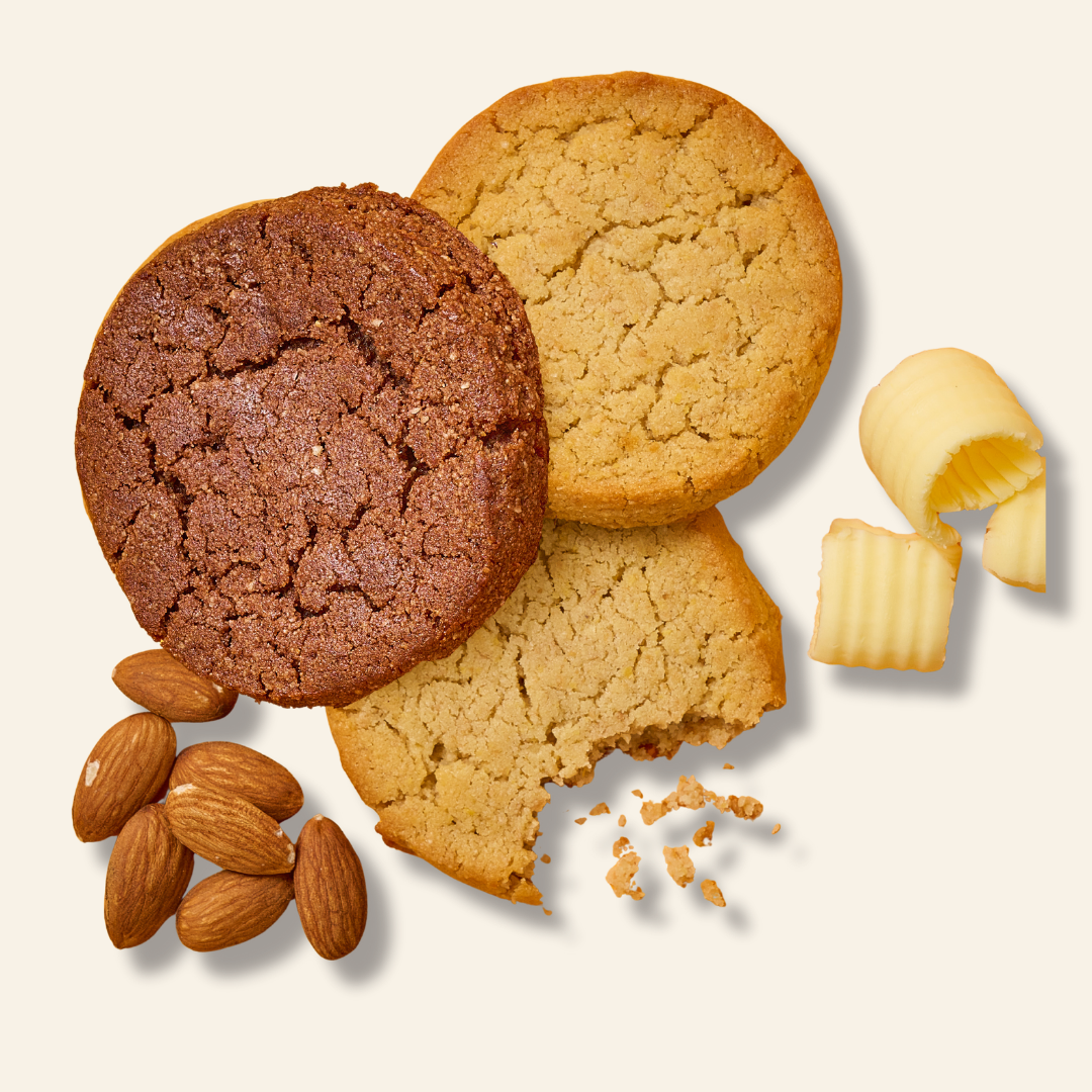 KETO COOKIES MIXED BOX (30g x 12)