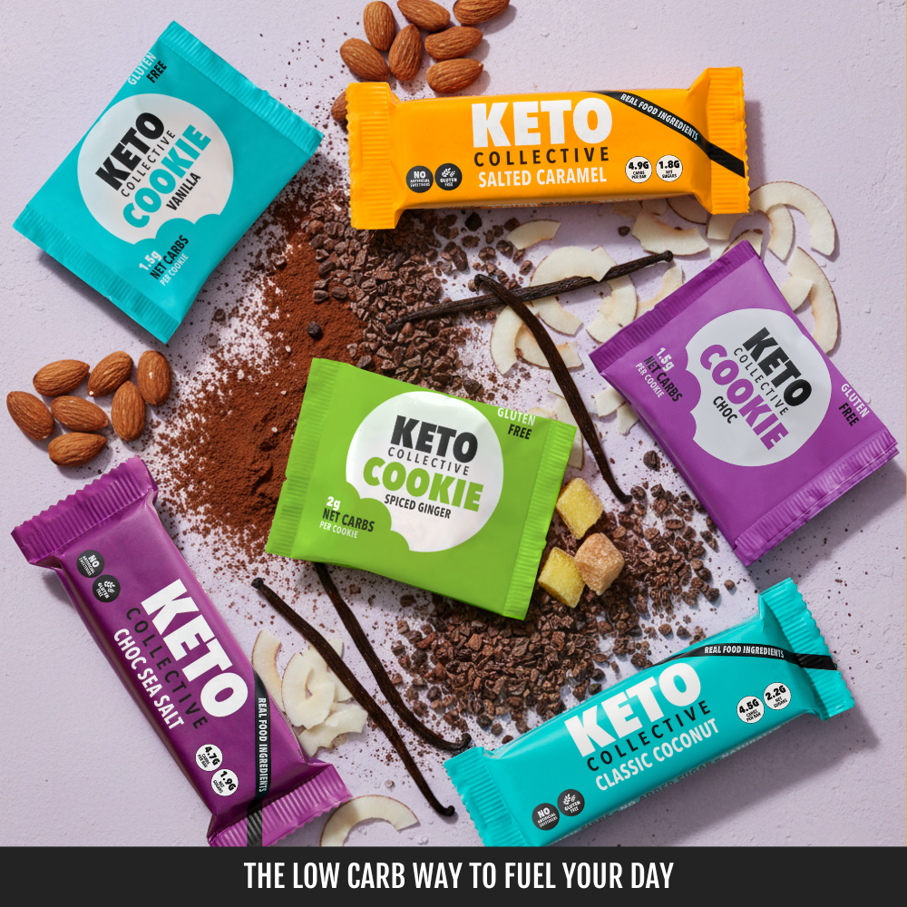 CHOC KETO COOKIES (30g x 12) – EU-Versand