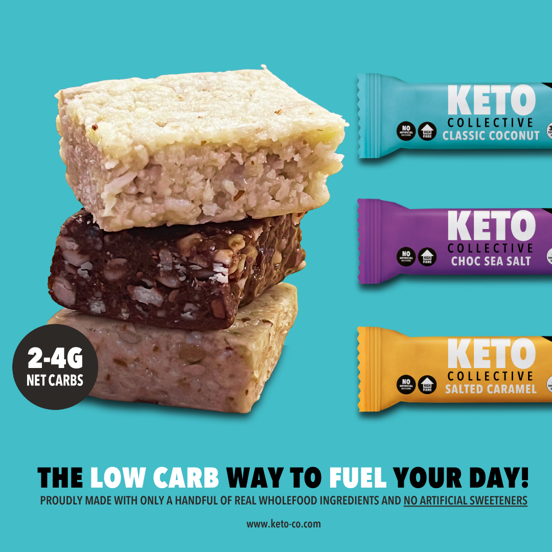 CLASSIC COCONUT KETO BARS (x 15)