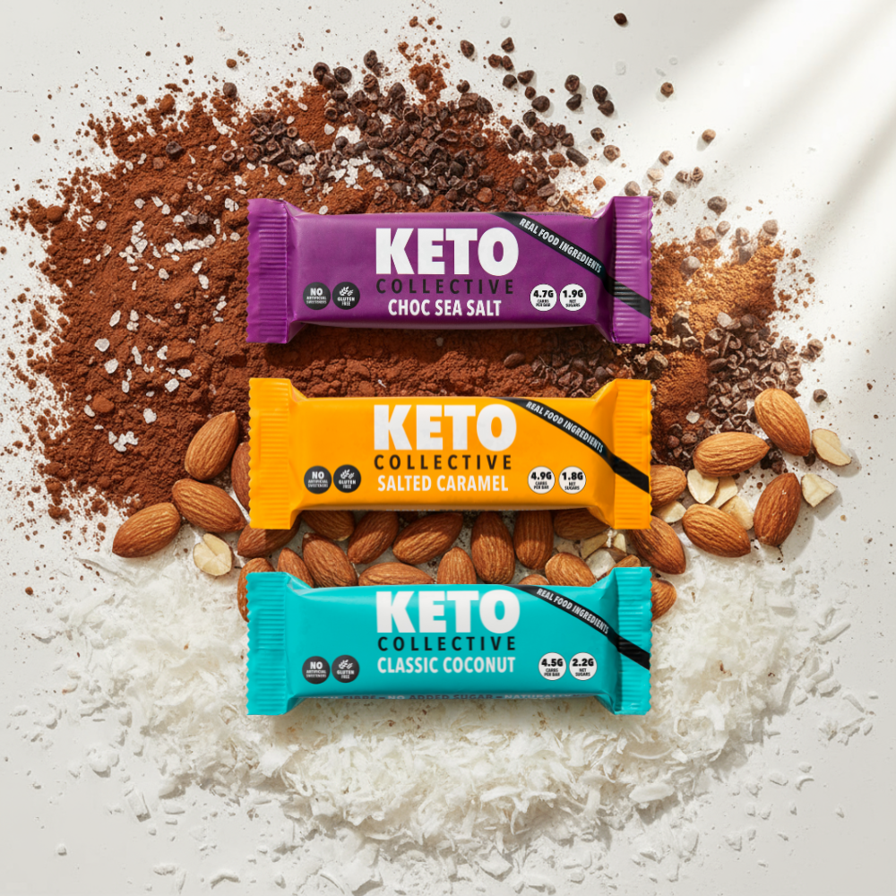 GEMISCHTE AUSWAHL AN KETO-RIEGELN (40g x 15) - EU