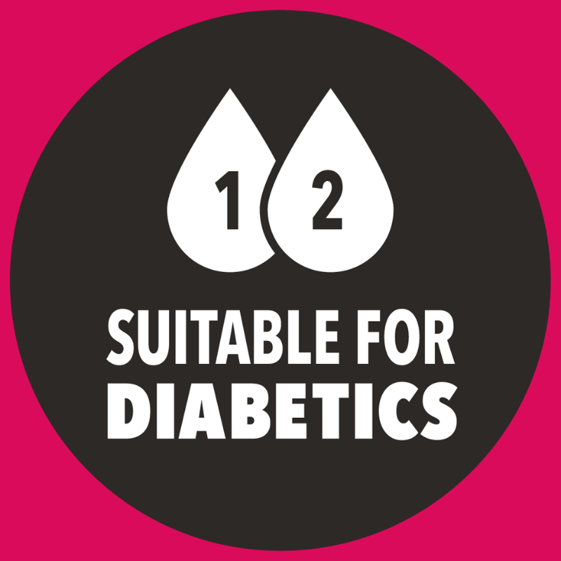 suitable for diabetics icon
