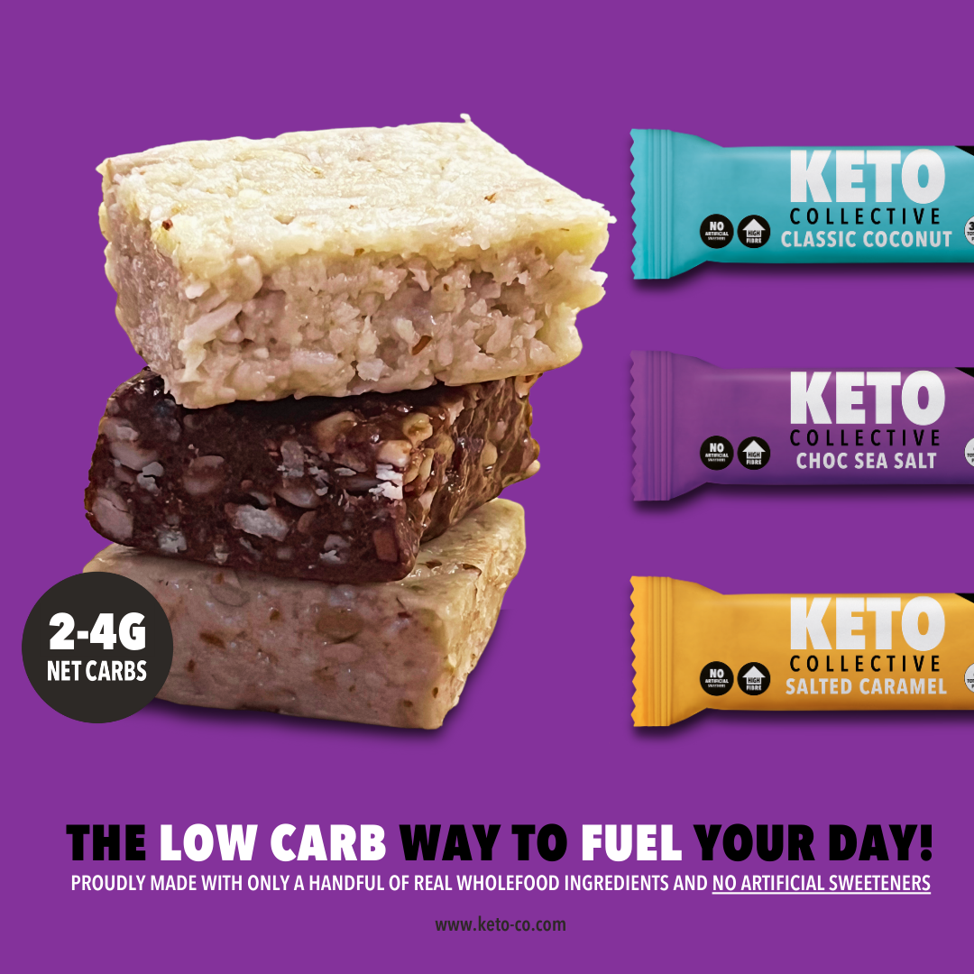 CHOC SEA SALT KETO BARS ( x 15)