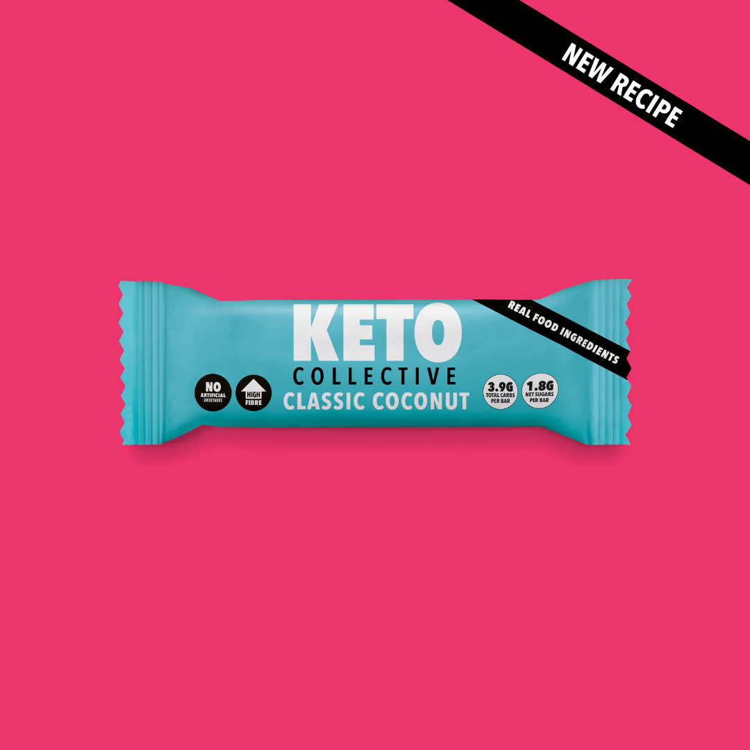 CLASSIC COCONUT KETO BARS (x 15)