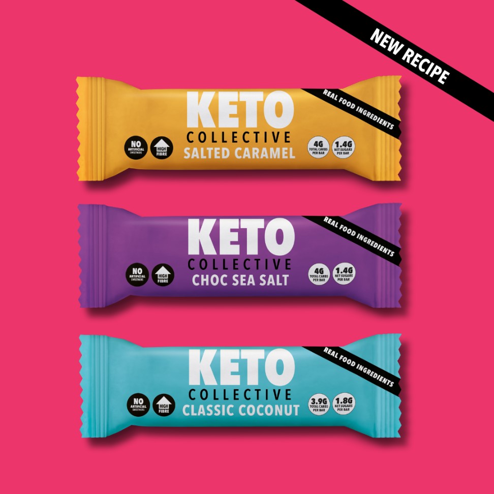 keto collective keto bars collection
