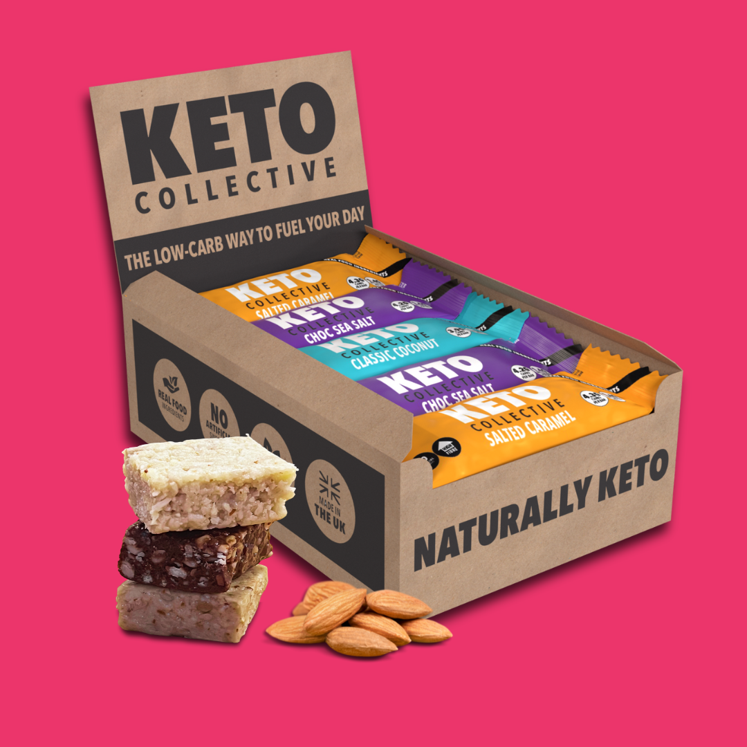 MIXED SELECTION OF KETO BARS (x 15)