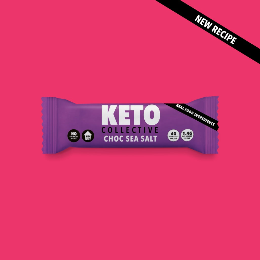 CHOC SEA SALT KETO BARS ( x 15)