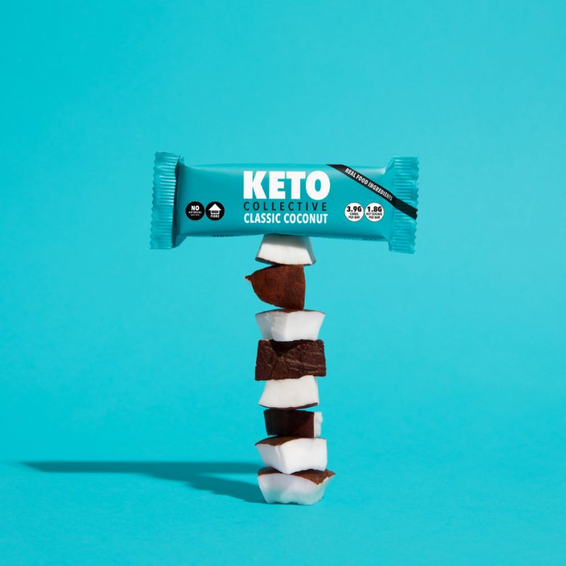 classic coconut keto bar keto collective