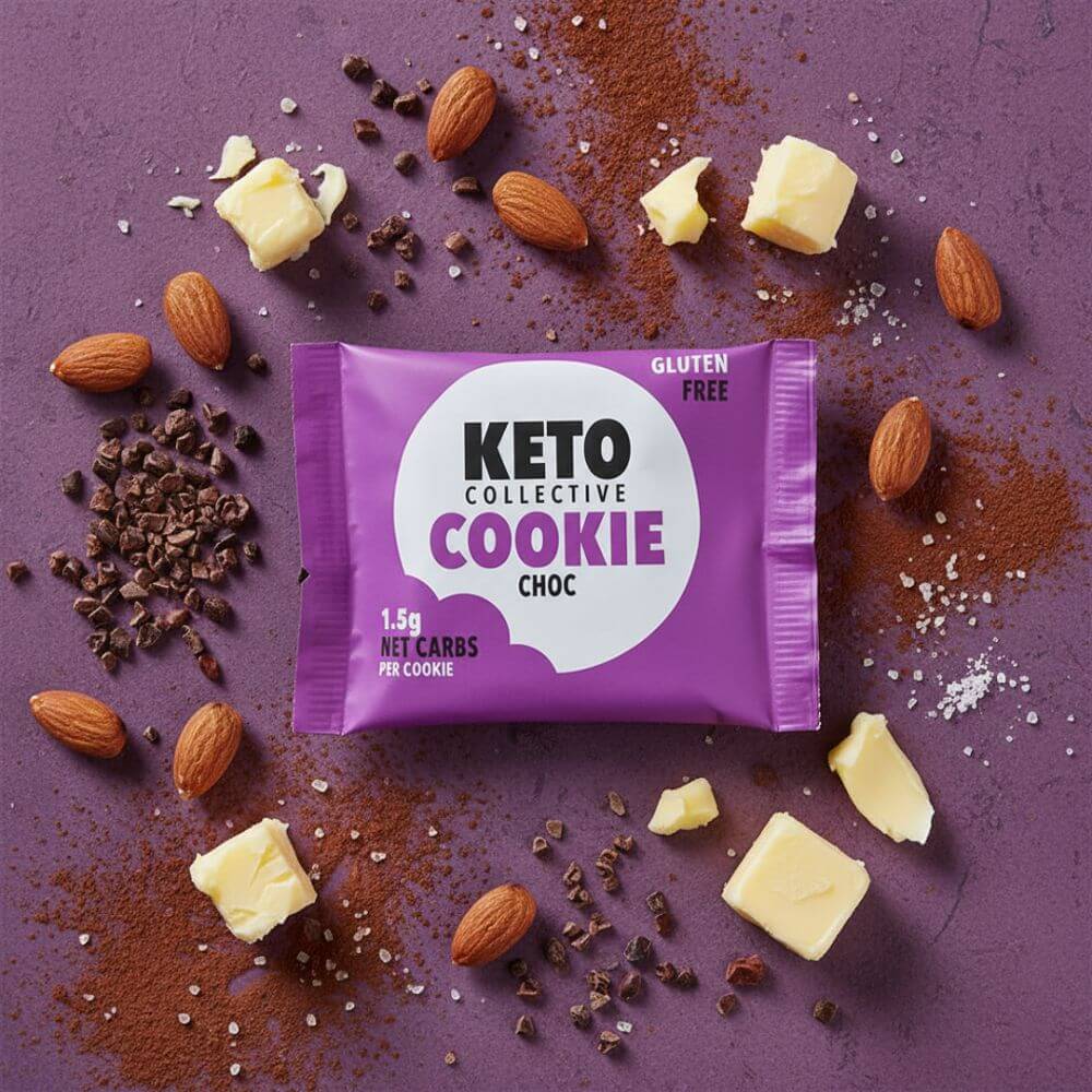 keto collective choc cookie