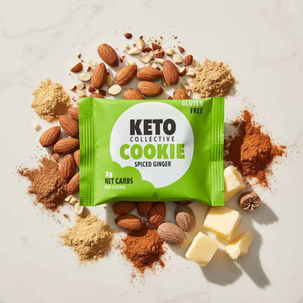 keto collective ginger cookie