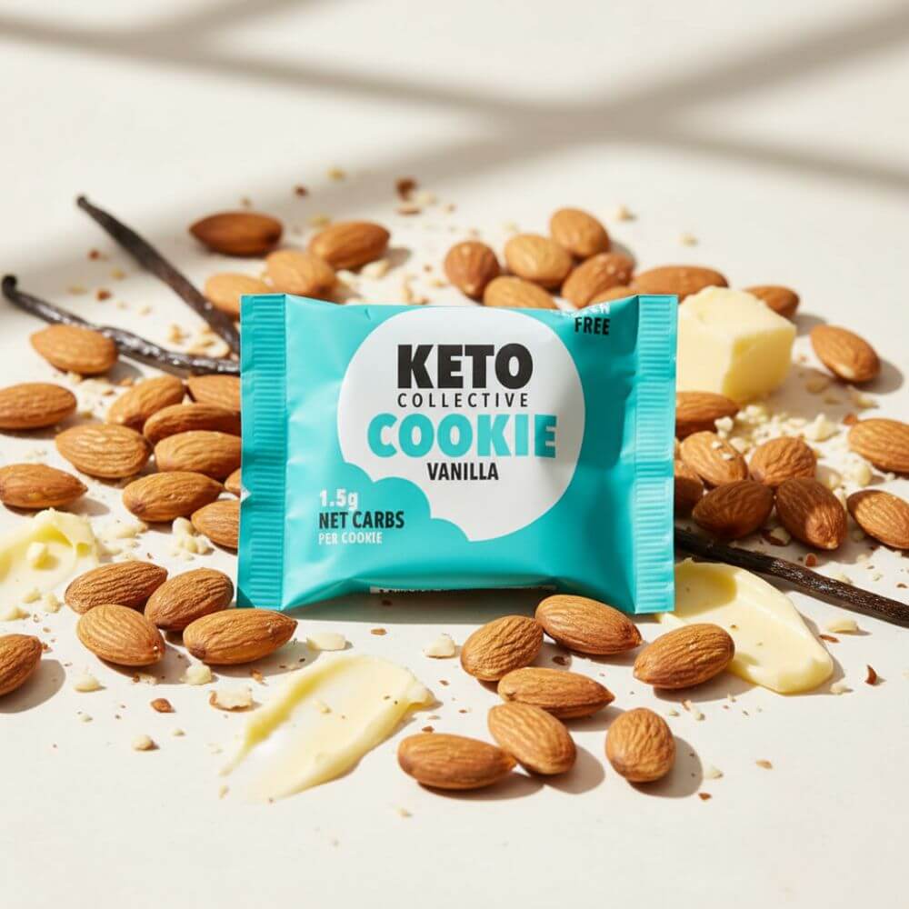 keto collective vanilla cookie