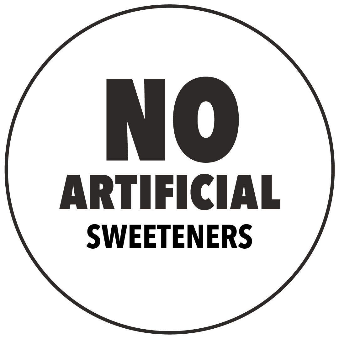 no artificial sweeteners