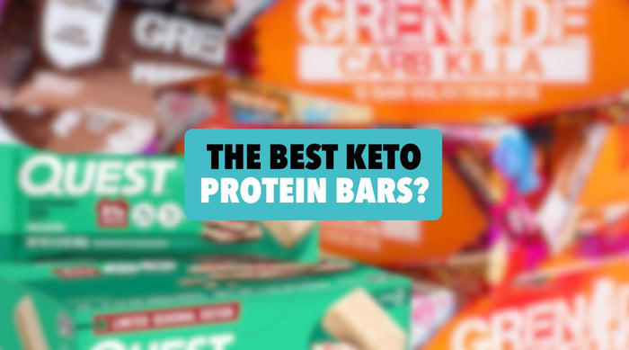 best keto protein bars