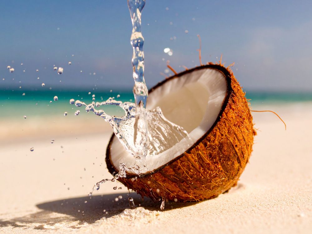 is coconut water keto