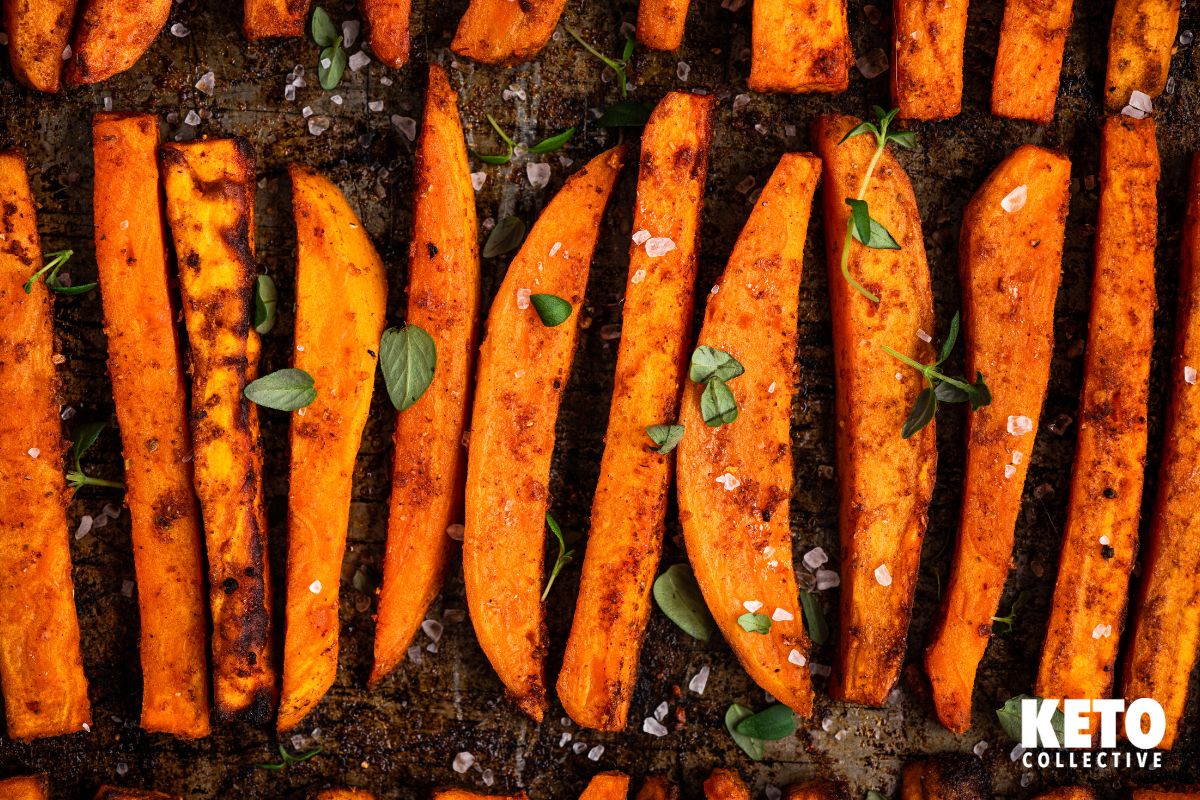 is sweet potato keto