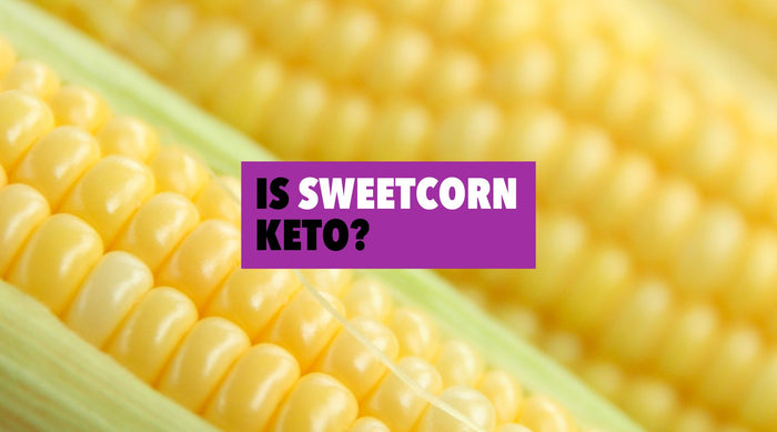is sweetcorn keto banner