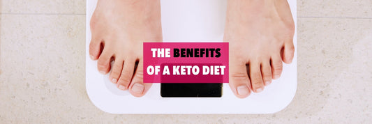 the benefits of a keto diet banner