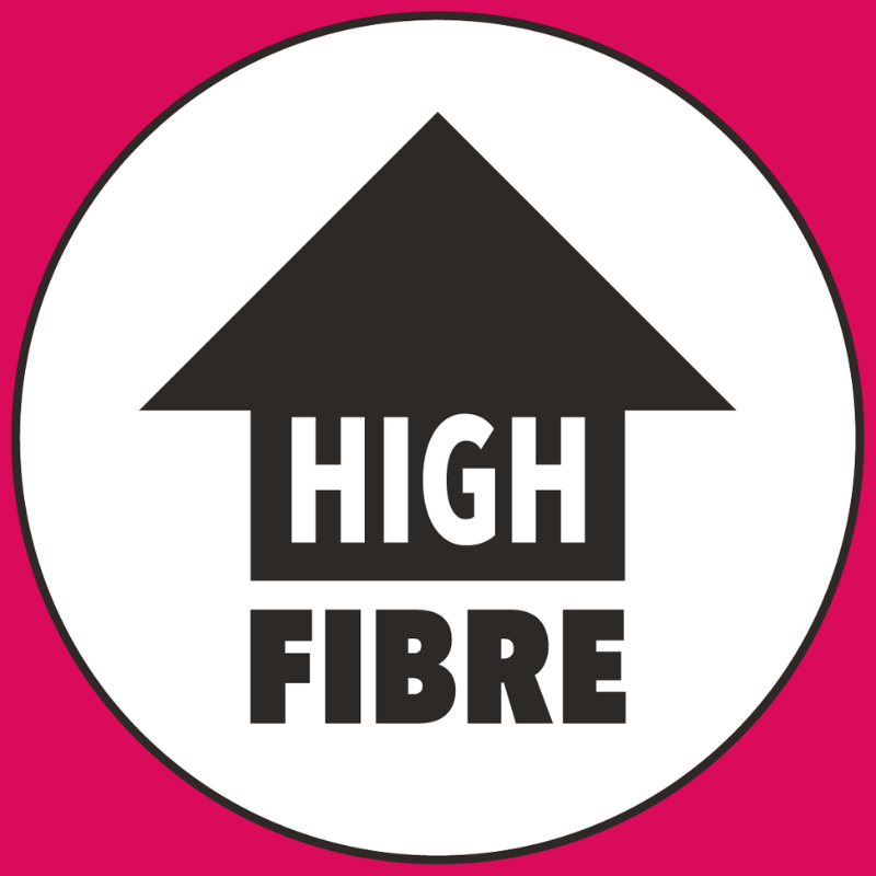 high fibre icon