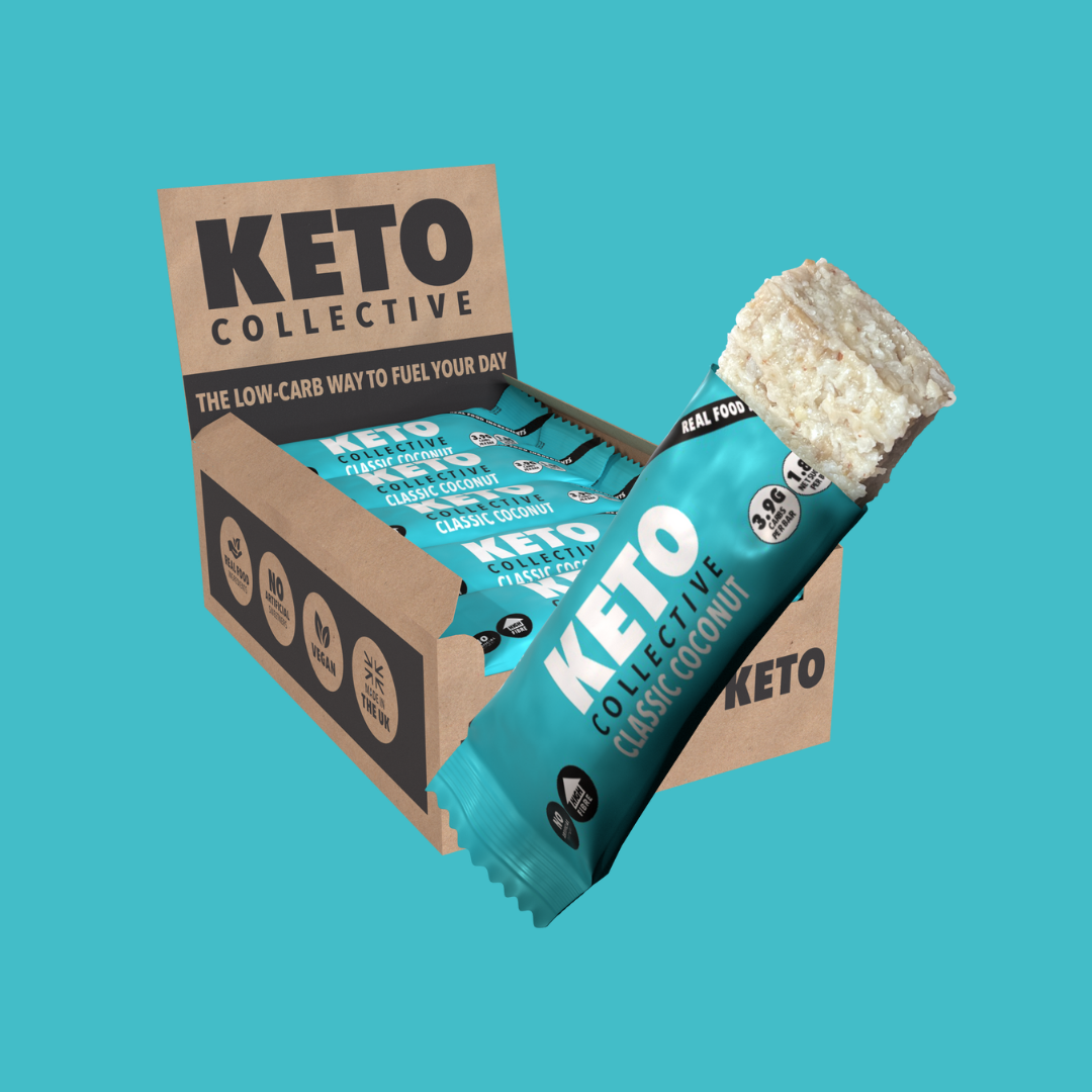 keto collective coconut keto bar