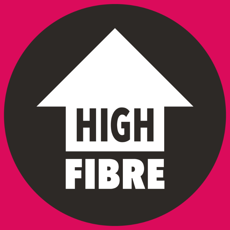 high fibre icon