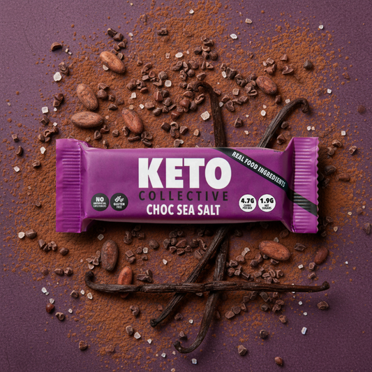 CHOC SEA SALT KETO BARS (40g x 15)