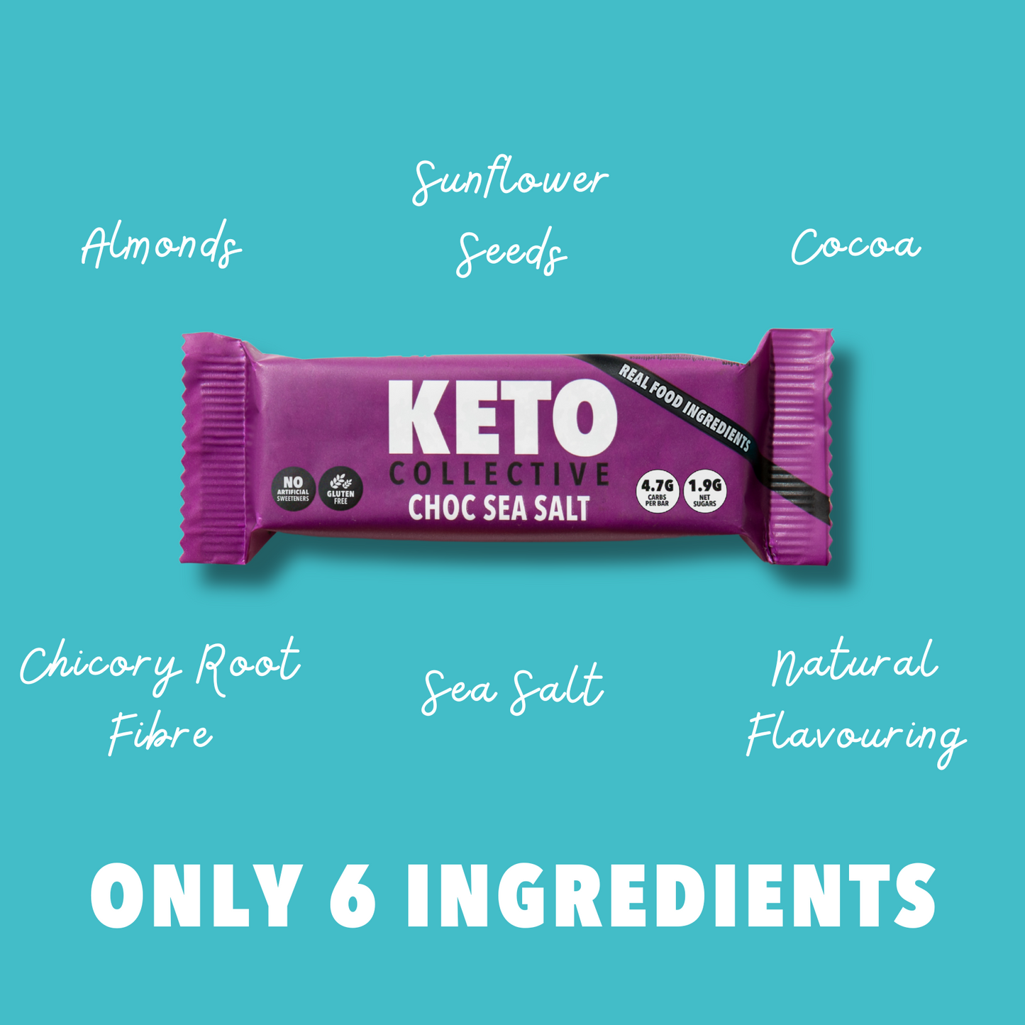 MIXED SELECTION OF KETO BARS (40g x 15)