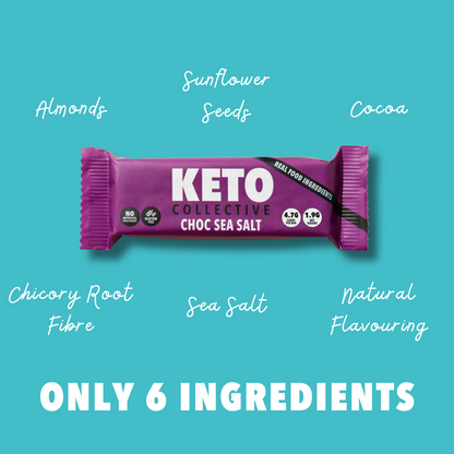 MIXED SELECTION OF KETO BARS (40g x 15)