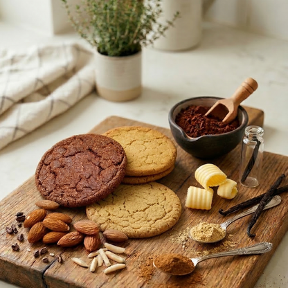 Keto Cookies Mixed Box (12 x 30g)