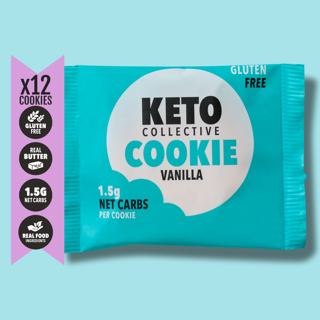 VANILLA KETO COOKIES (30g x 12)
