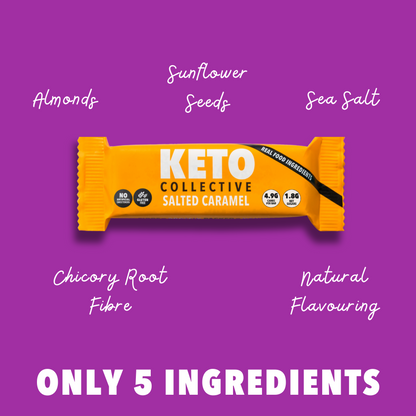 MIXED SELECTION OF KETO BARS (40g x 15)