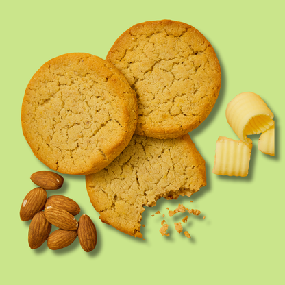 NEW! SPICED GINGER KETO COOKIES (30g x 12)