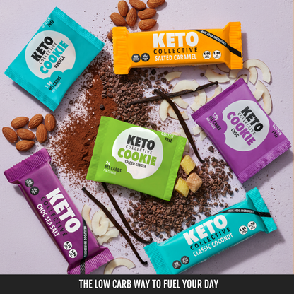 CHOC KETO COOKIES (30g x 12) – EU-Versand
