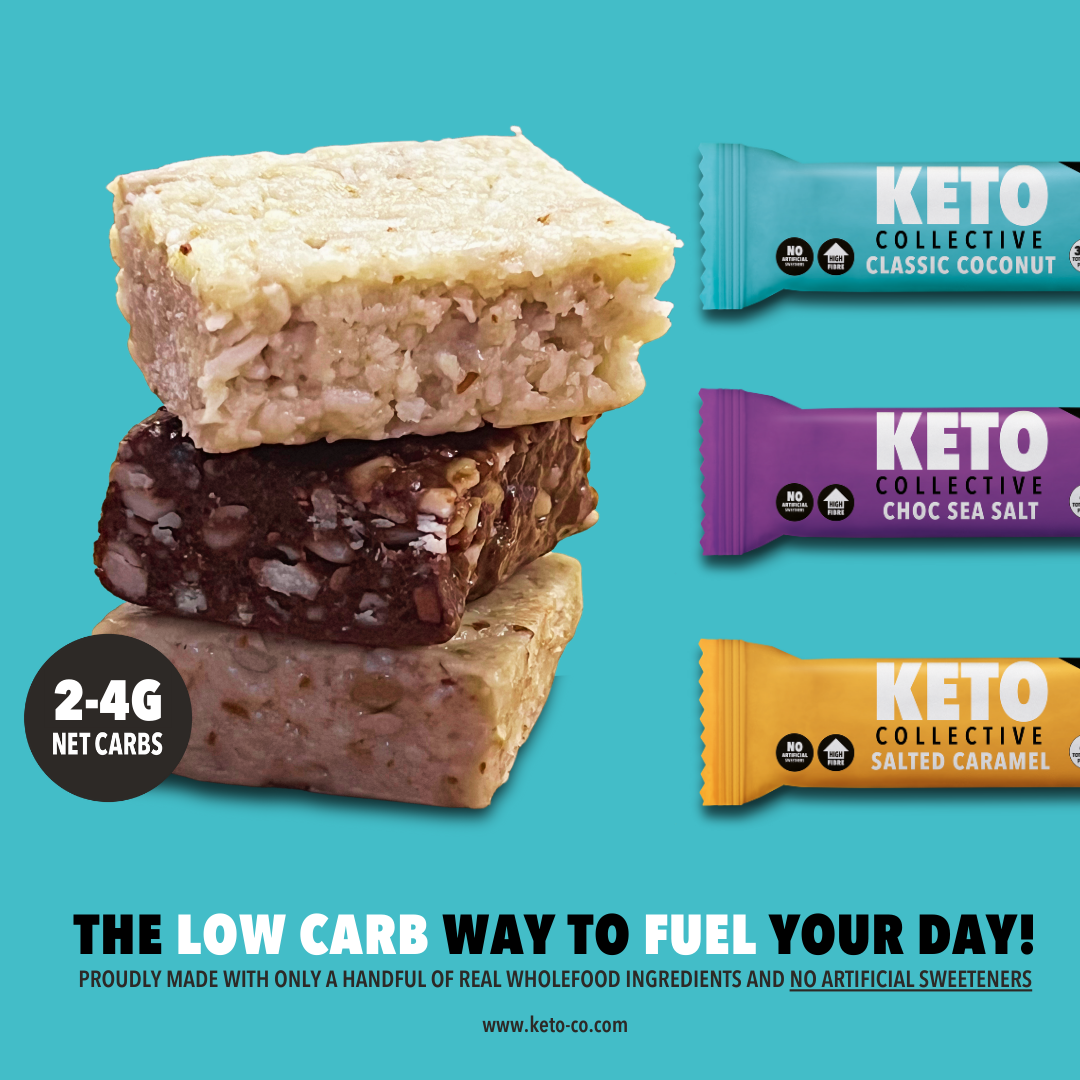 Keto collective keto bars low carb way to fuel your day