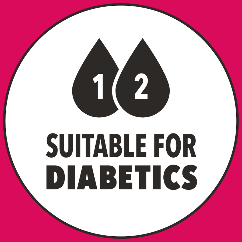 suitable for diabetics icon