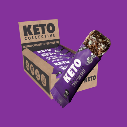 keto collective choc keto bars in box