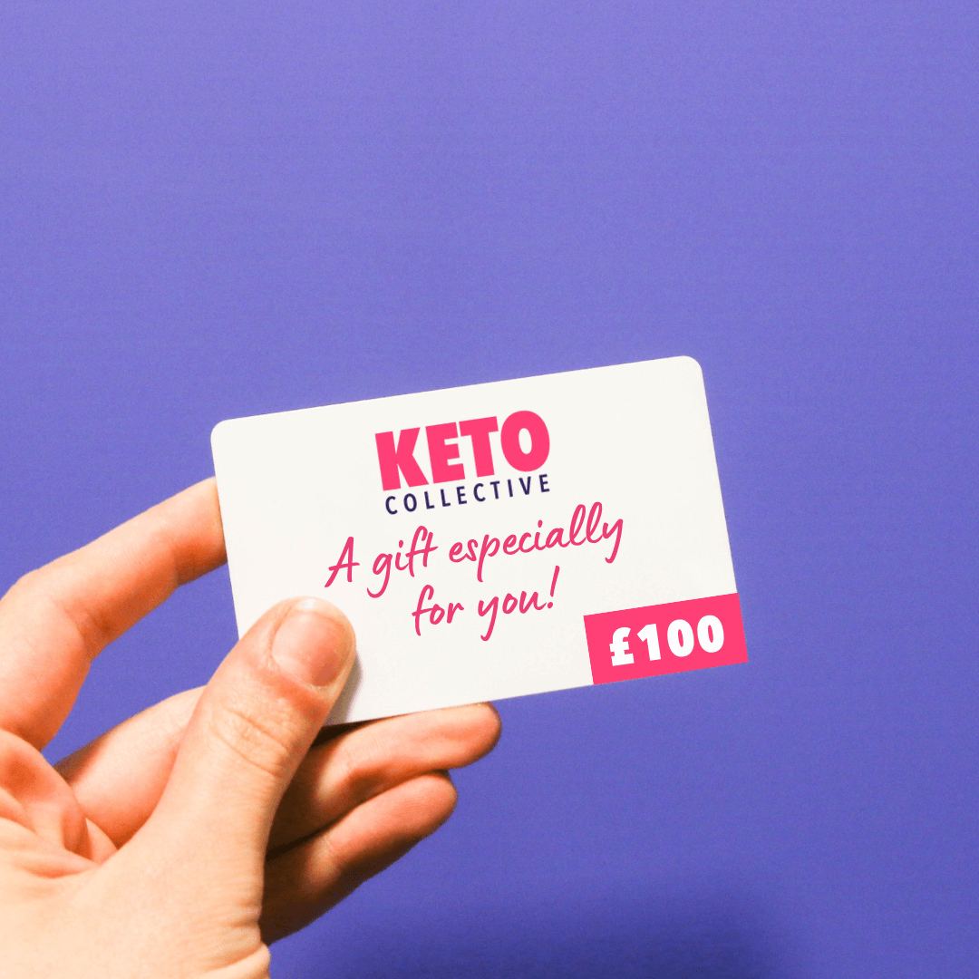 Keto Collective gift card 100