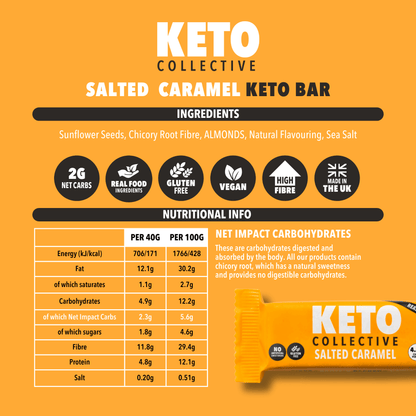 GEMISCHTE AUSWAHL AN KETO-RIEGELN (40g x 15) - EU