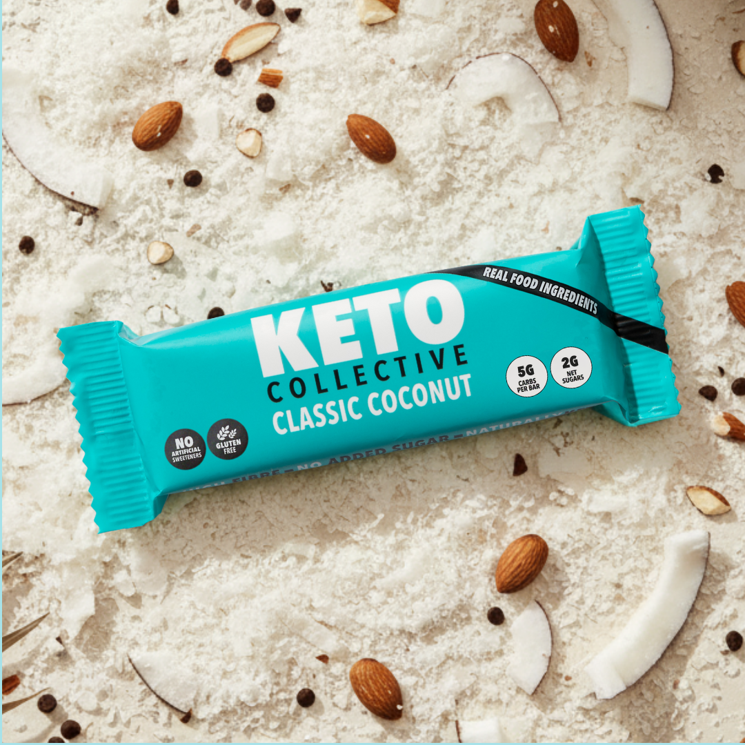 Classic Coconut Keto Bars (15 x 40g)