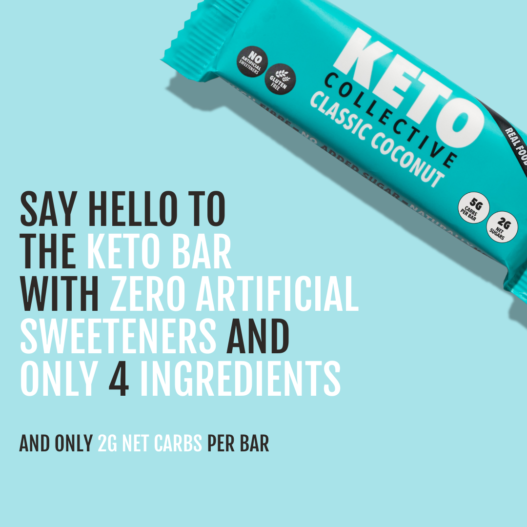 Classic Coconut Keto Bars (15 x 40g)