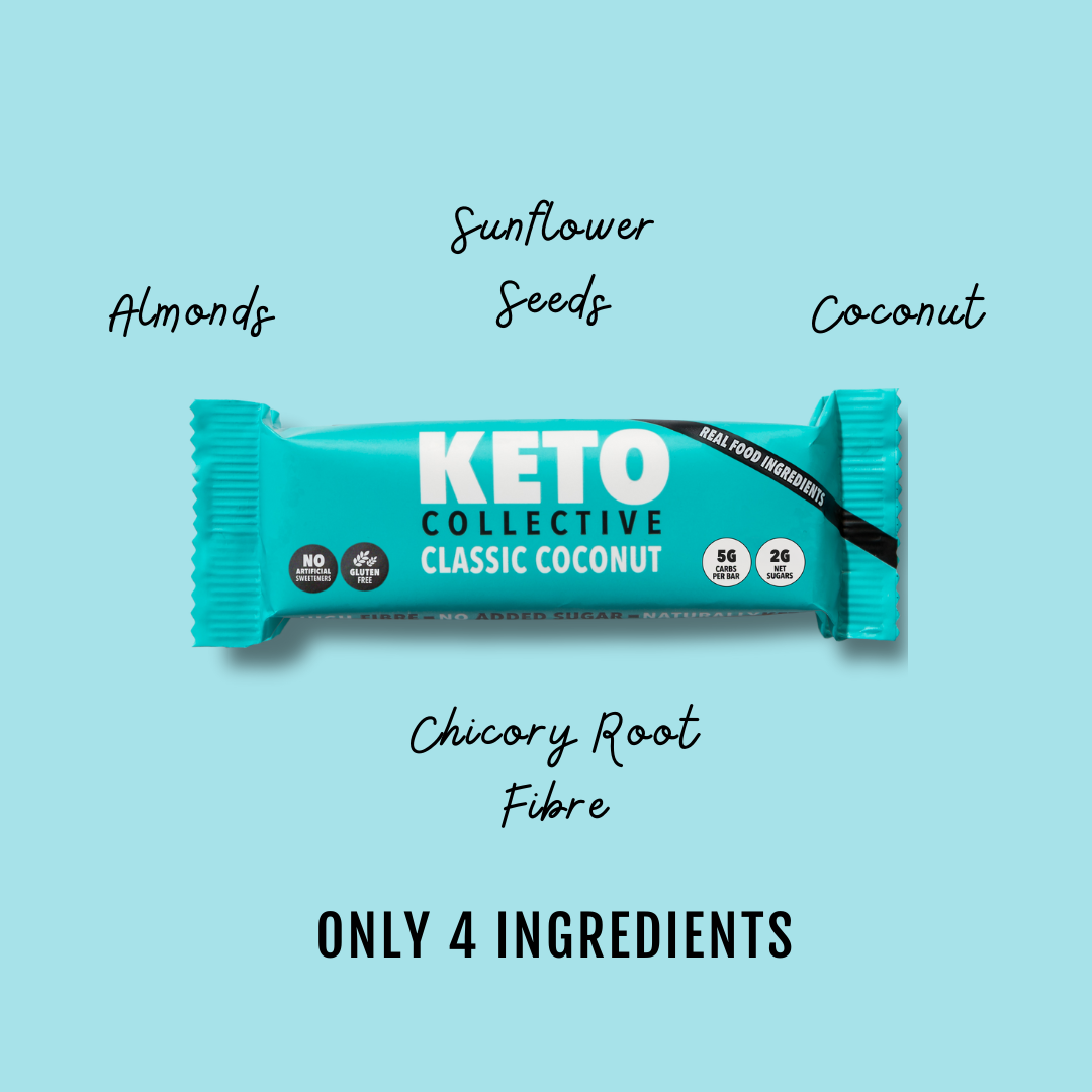 Classic Coconut Keto Bars (15 x 40g)