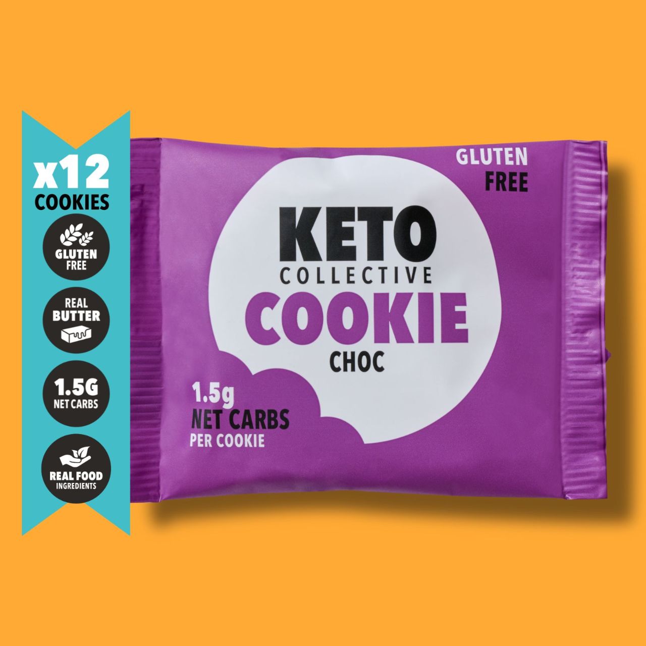 keto collective choc keto cookie