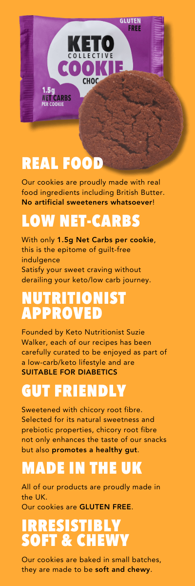 Choc Keto Cookie Product Banner