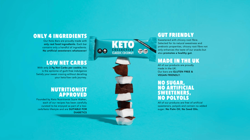 Coconut Keto Bar Horizontal